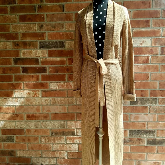 French Connection Sweaters - French Connection Ribbed Knit Duster